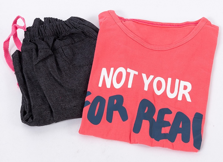 تیشرت شلوارک پسرانه Not Your