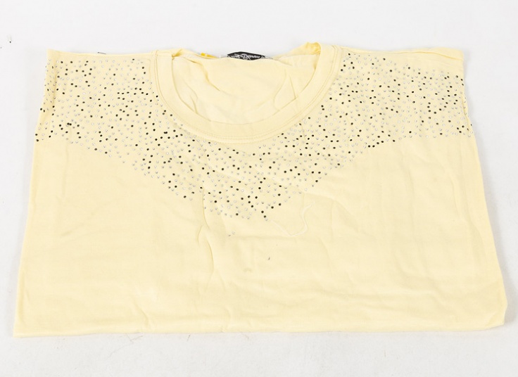 تیشرت زنانه نگین دار