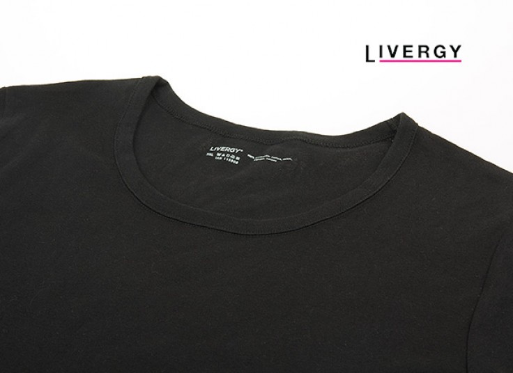 تیشرت آستین کوتاه مردانه LIVERGY