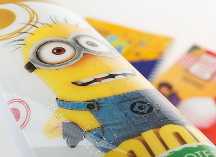 دفتر سیمی جلد فانتزی