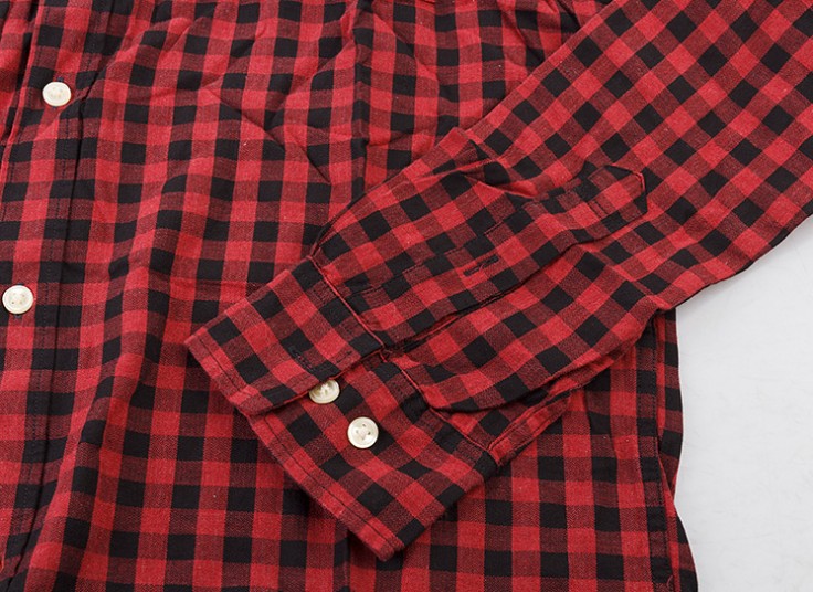 پیراهن مردانه Plaid