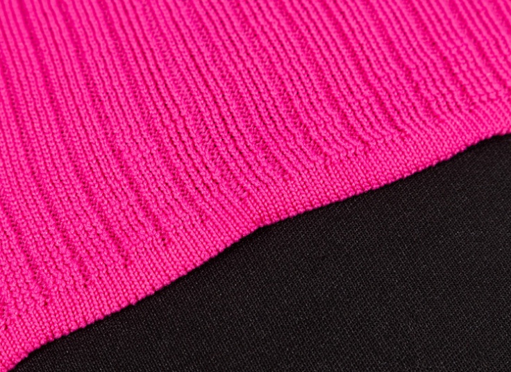 تاپ بافت مدل یقه اشکی