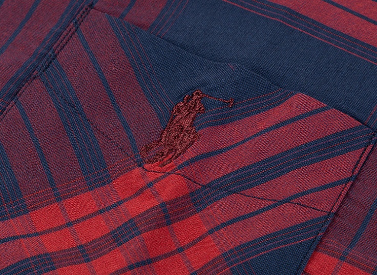 پیراهن چهارخانه مردانه