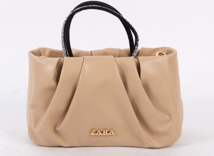 کیف زنانه مدل پلیسه ZARA