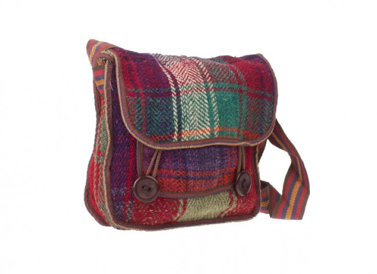 کیف کج طرح گلیم