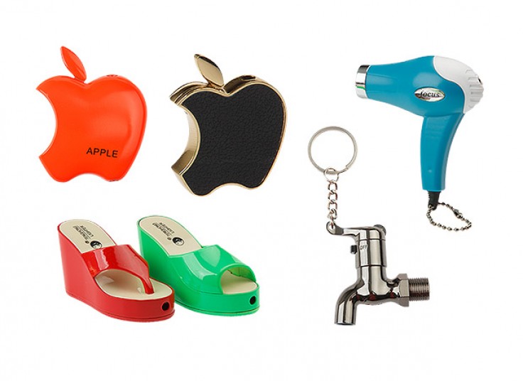 کلکسیون فندک ها ی فانتزی