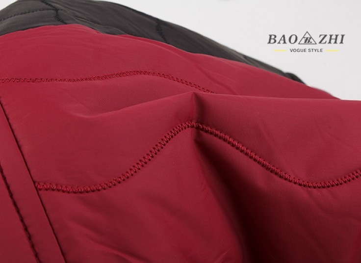 کاپشن مردانه کلاهدار BAOZHI