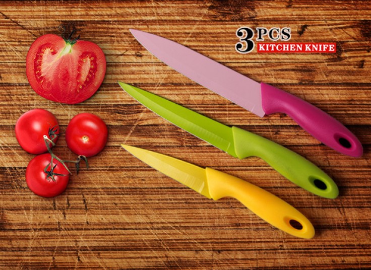 چاقو ۳ تکه KitchenKnife
