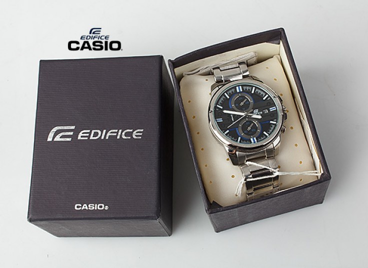 ساعت مردانه CASIO مدل EDIFICE