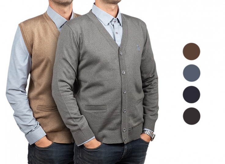 ژاکت و ژیله مردانه طرح Polo