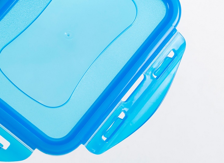 ظرف چهار تکه درب کلیپسی CiCi