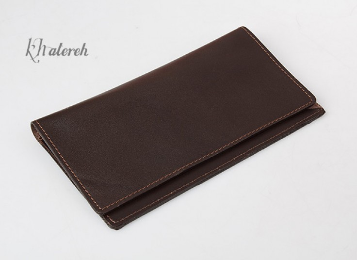 کیف پول و موبایل چرم