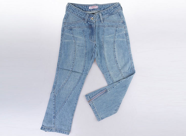 شلوار جین برمودا زنانه SCHILD