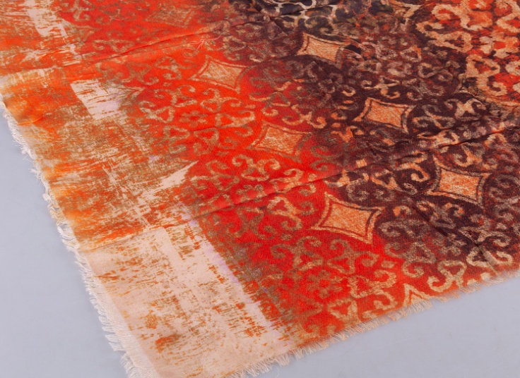 روسری قواره دار ZIBOO