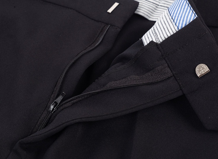 شلوار مردانه پارچه ای کرپ کش