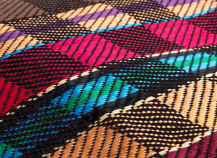 ساک لباس طرح گلیم