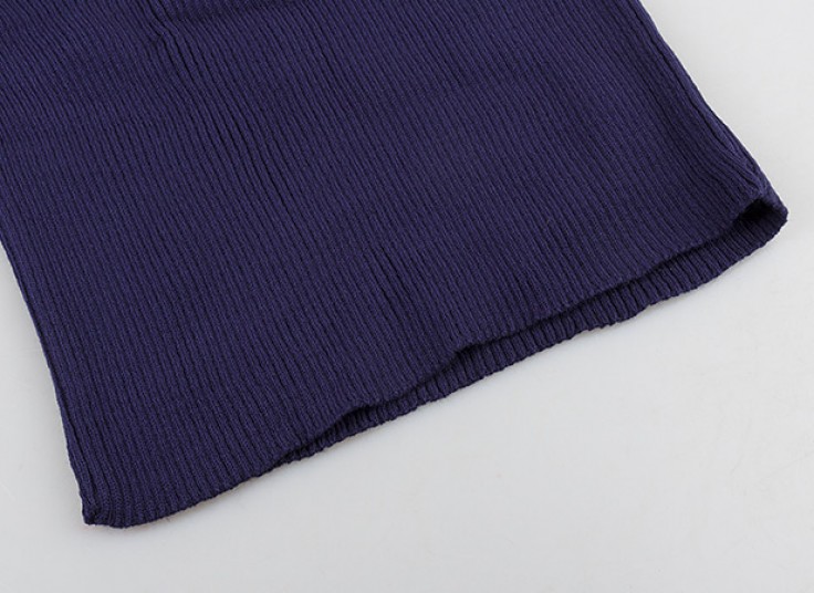 بافت یقه اسکی زنانه