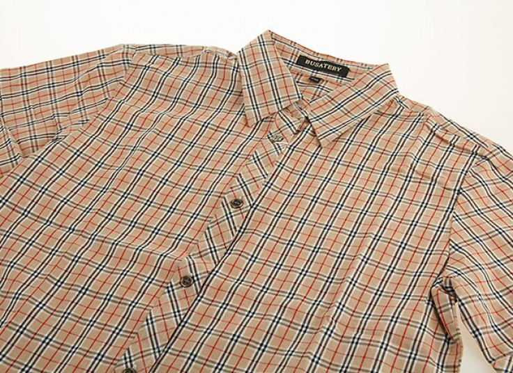 شومیز طرح Burberry