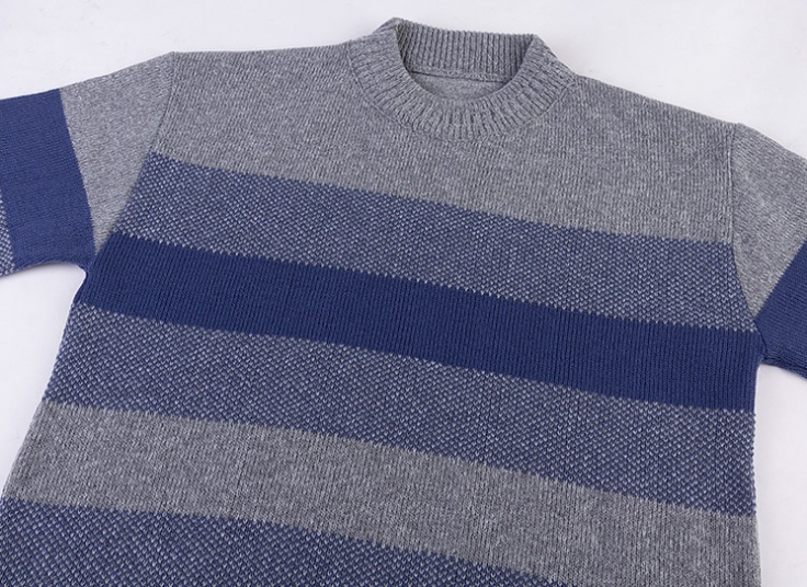 پلیور بافت مردانه STRIPE WIDE