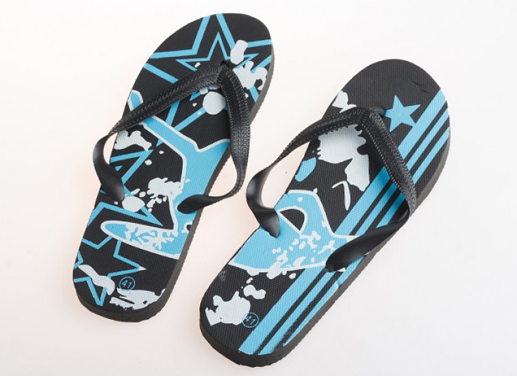 دمپایی ابری بند انگشتی