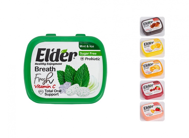 قرص خوشبو کننده دهان Elder