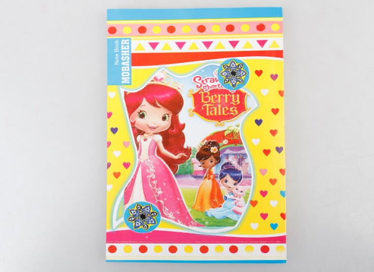 دفتر فانتزی طرح دار