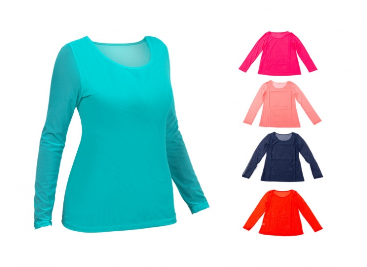 بلوز آستین بلند زنانه Mubeifeng