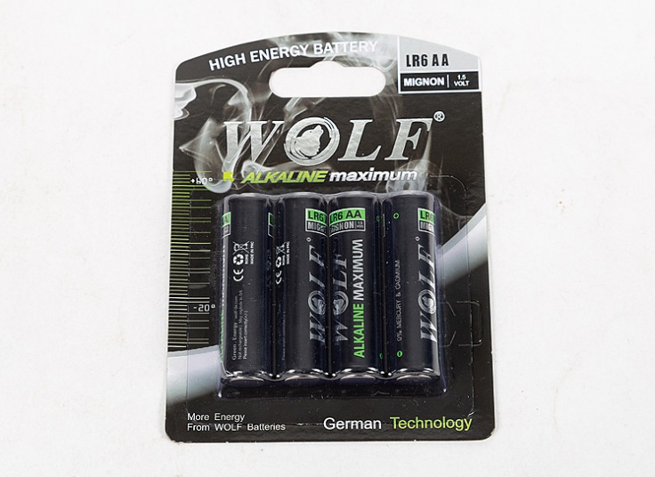 باتری WOLF