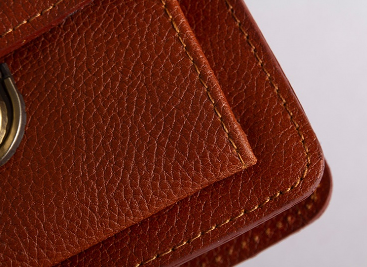 کیف دوشی چرم طبیعی vintage