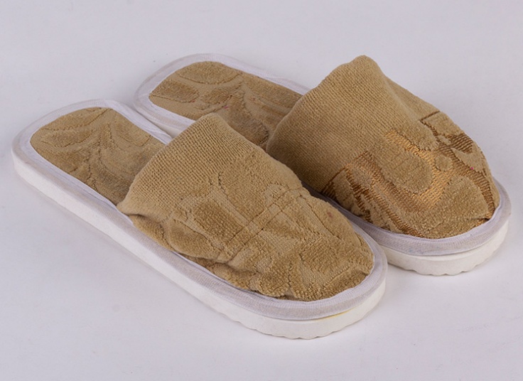 دمپایی روفرشی حوله ای