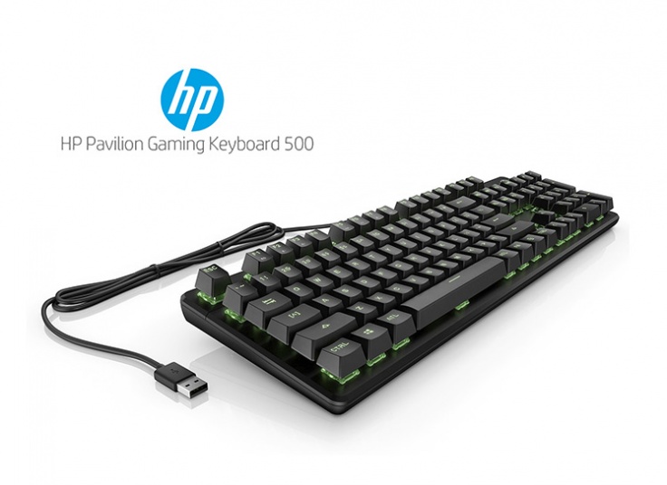 کیبورد گیمینگ hp مدل Pavilion Gaming 500