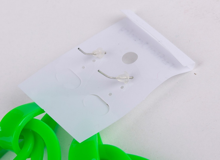 گوشواره رنگی Fashion