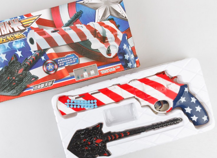 تفنگ اسباب بازی Super Arming