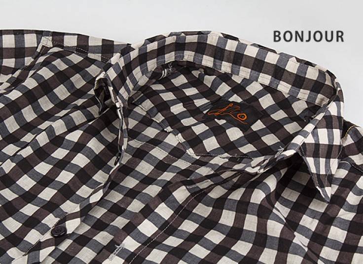 پیراهن آستین بلند مردانه BONJOUR