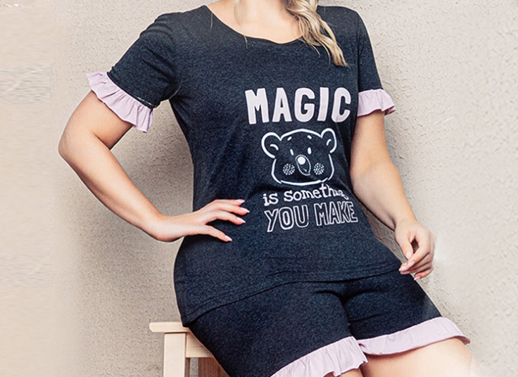 ست لباس زنانه سایز بزرگ Sexen