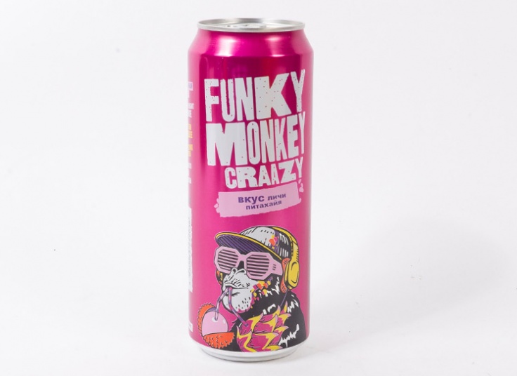 نوشیدنی انرژی زا funky monkey