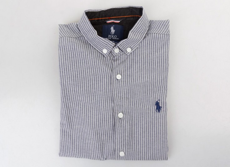 پیراهن راه راه مردانه طرح Polo Ralph Lauren