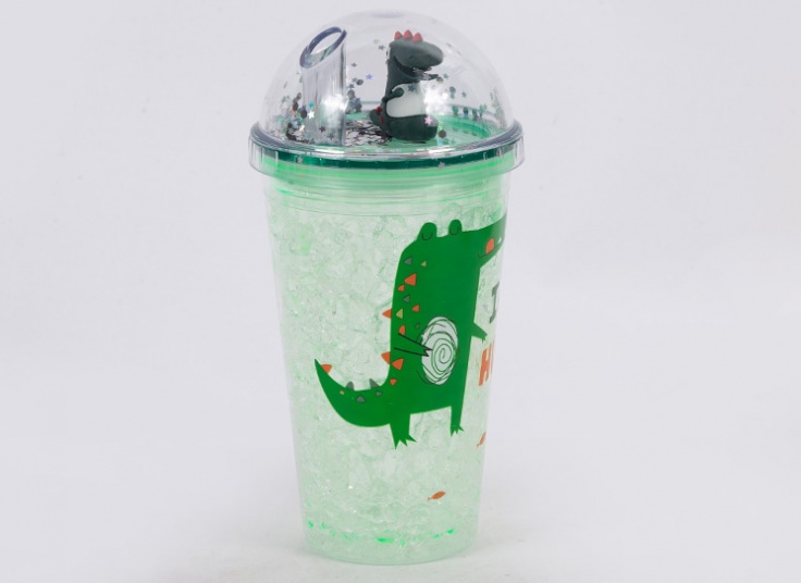 لیوان اسموتی طرح دایناسور