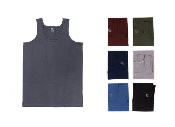 رکابی یقه گرد BGI