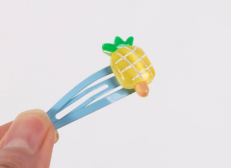 گیره مو طرح میوه