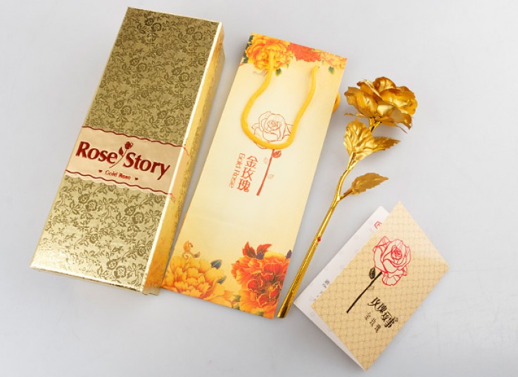 گل رز طلایی Rose Story