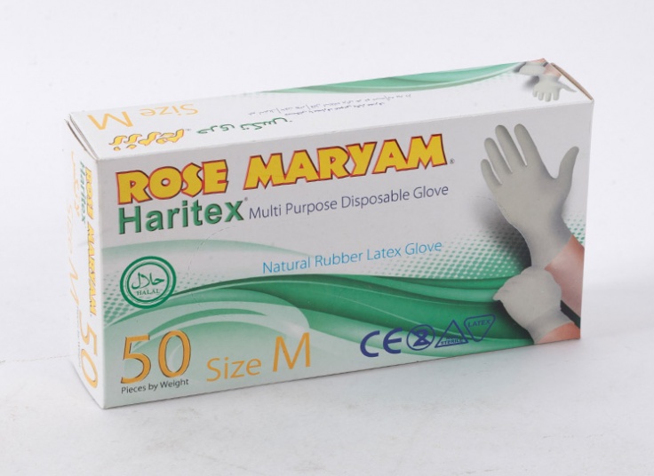 دستکش حریتکس رز مریم