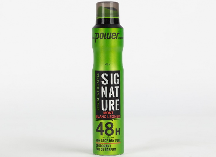 اسپری بدن Power