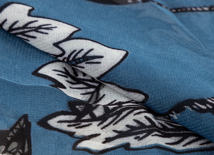 پیراهن ساحلی حریر زنانه