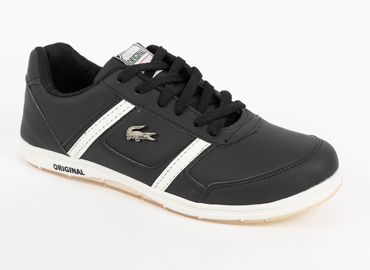 کفش کتانی مردانه طرح Lacoste