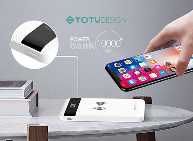 پاوربانک وایرلس TOTU 