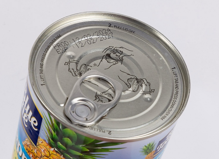 آناناس حلقه ای Blue Tone