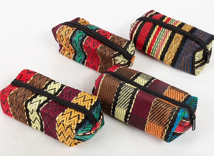 کیف لوازم آرایش طرح گلیم