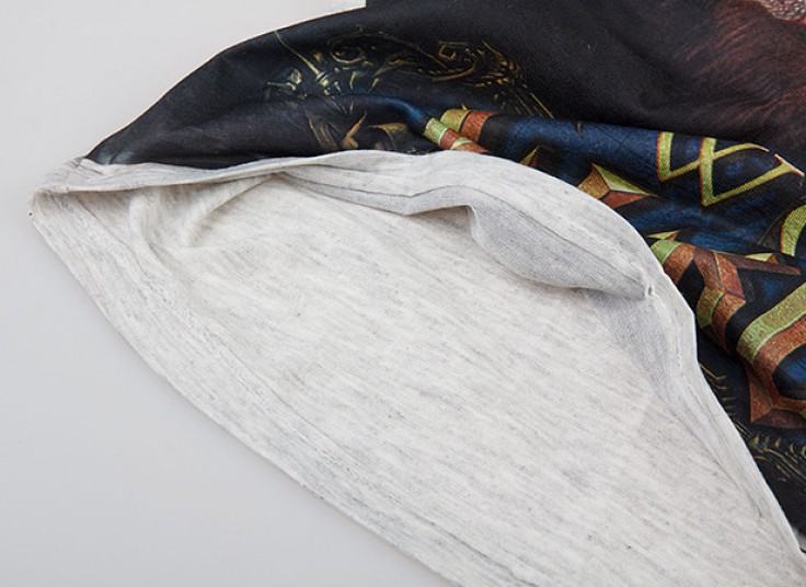 حلقه ای و برمودا طرحدار مردانه