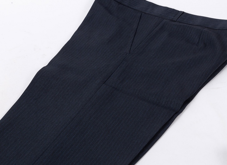 شلوار پارچه‌ای مردانه راه راه